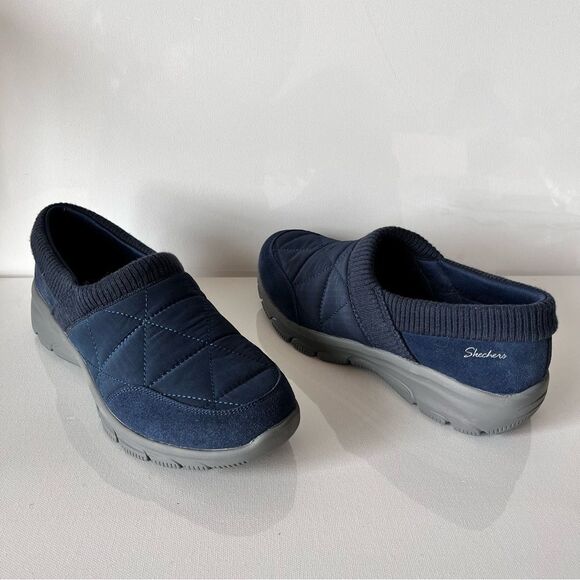 Skechers Easy Going New Road Nylon Water Repellent Slip- Ons - Picture 3 of 6